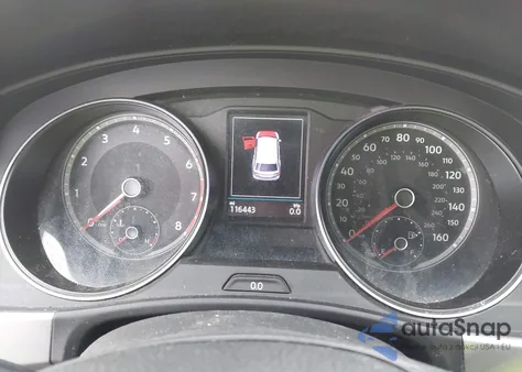 2019 Volkswagen Atlas 2.0T S z USA, uszkodzony, nr VIN 1V2AP2CA2KC616170